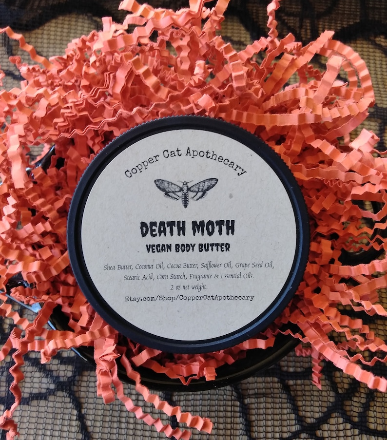 Death Moth: Vegan Body Butter image 2