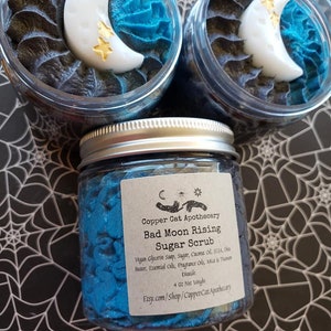 Bad Moon Rising: Sugar Body Scrub image 6