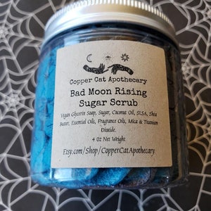 Bad Moon Rising: Sugar Body Scrub image 9