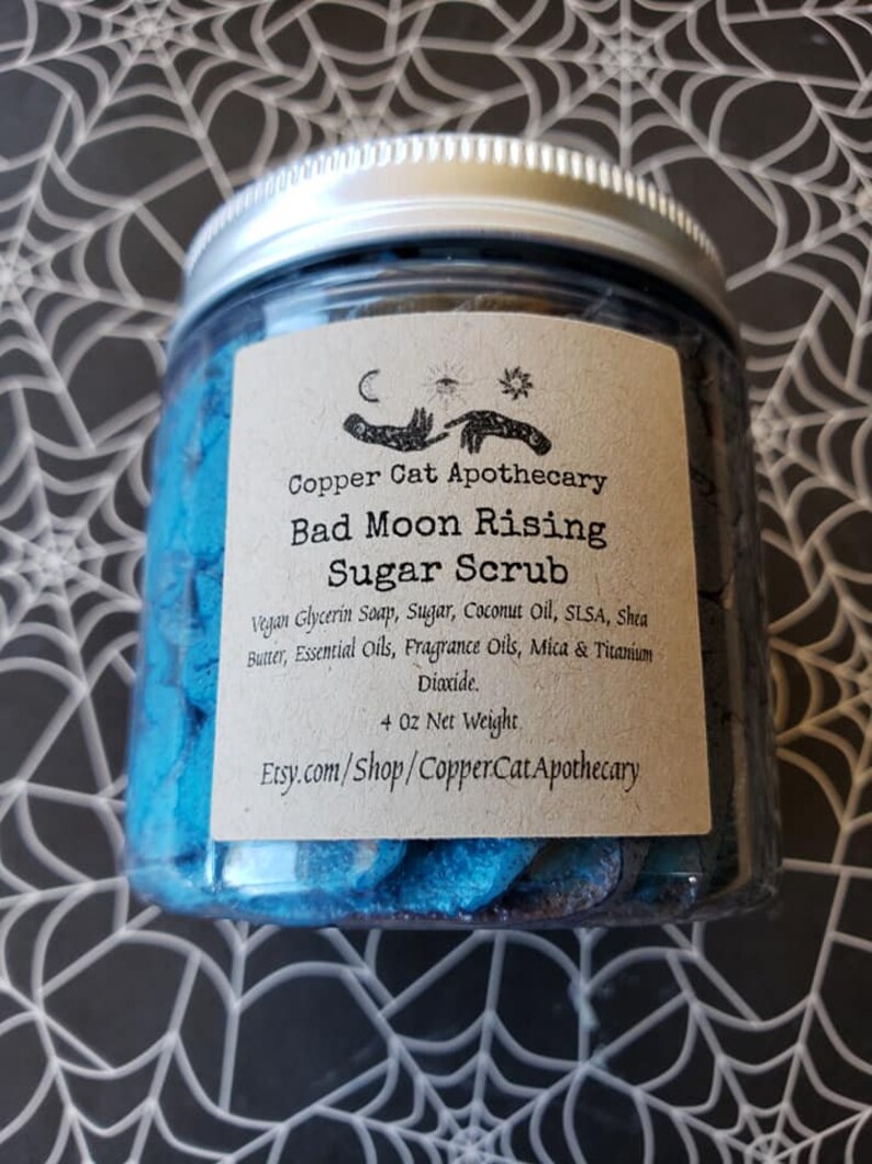 Bad Moon Rising: Sugar Body Scrub image 9