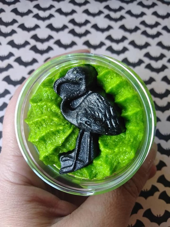 Goth Girl Summer: Sugar Body Scrubs with Flamingo Soap