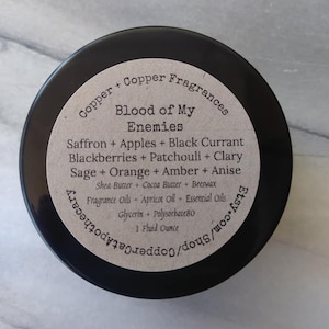 Blood of My Enemies: Solid Fragrance by Copper Copper, Nonbinary Blend image 2