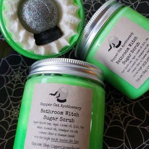 Bathroom Witch: Bye Bye Bad Vibes Sugar & Salt Body Scrub image 3