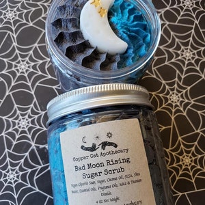 Bad Moon Rising: Sugar Body Scrub image 7