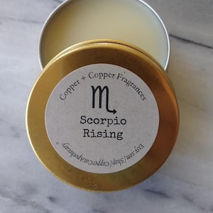 Scorpio Rising: Solid Fragrance by Copper Copper, Nonbinary Fragrance Blend image 8