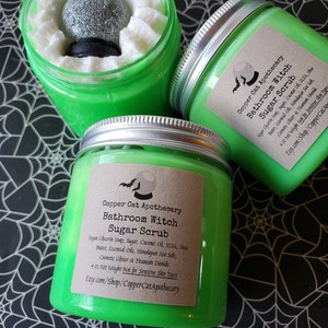 Bathroom Witch: Bye Bye Bad Vibes Sugar & Salt Body Scrub image 5