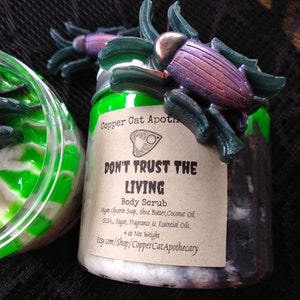 Don't Trust the Living: Sugar Body Scrub image 4