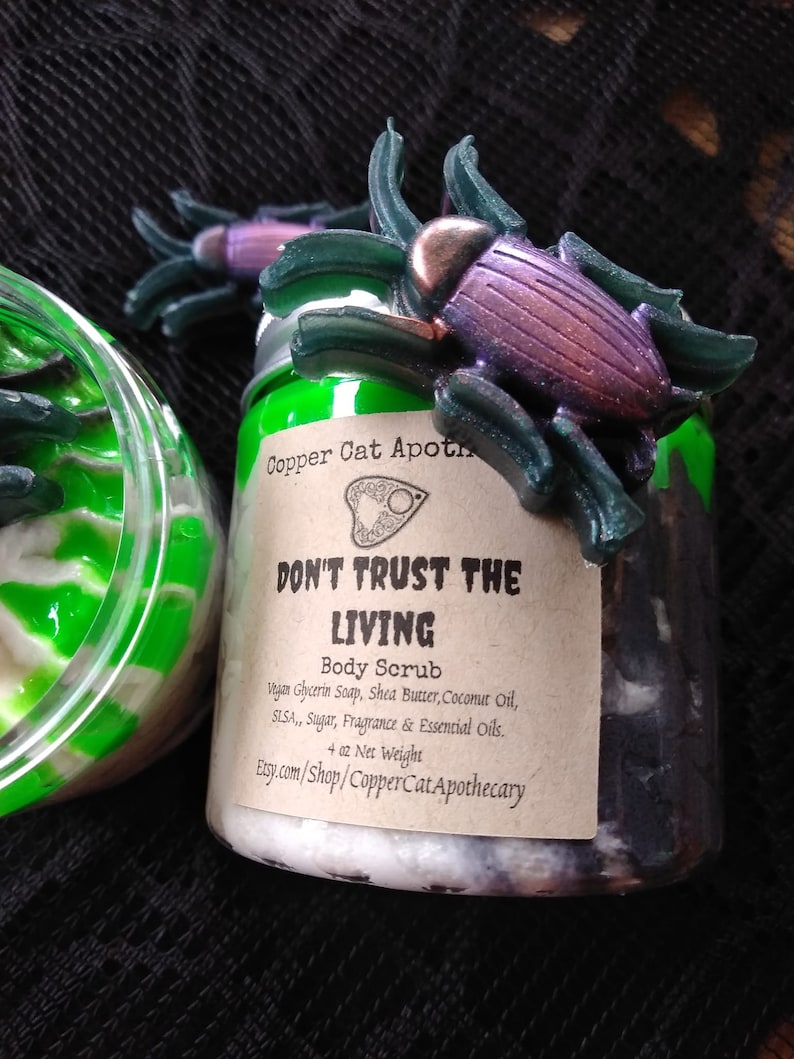 Don't Trust the Living: Sugar Body Scrub image 4