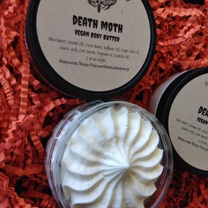 Death Moth: Vegan Body Butter image 4