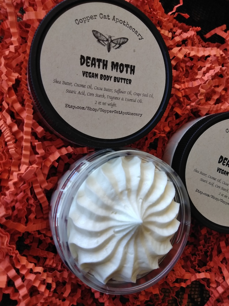 Death Moth: Vegan Body Butter image 4