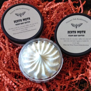 Death Moth: Vegan Body Butter image 1