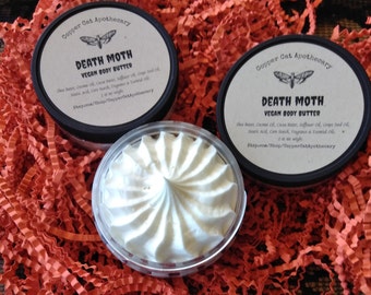 Death Moth: Vegan Body Butter