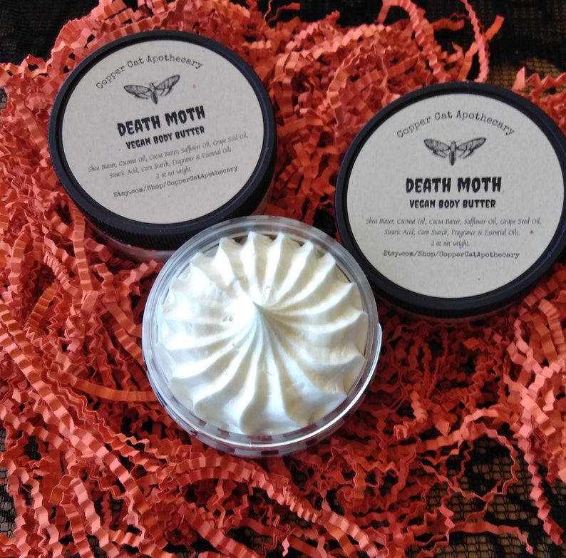 Death Moth: Vegan Body Butter image 3