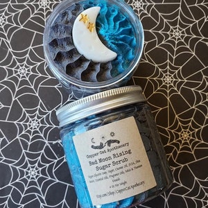 Bad Moon Rising: Sugar Body Scrub image 2