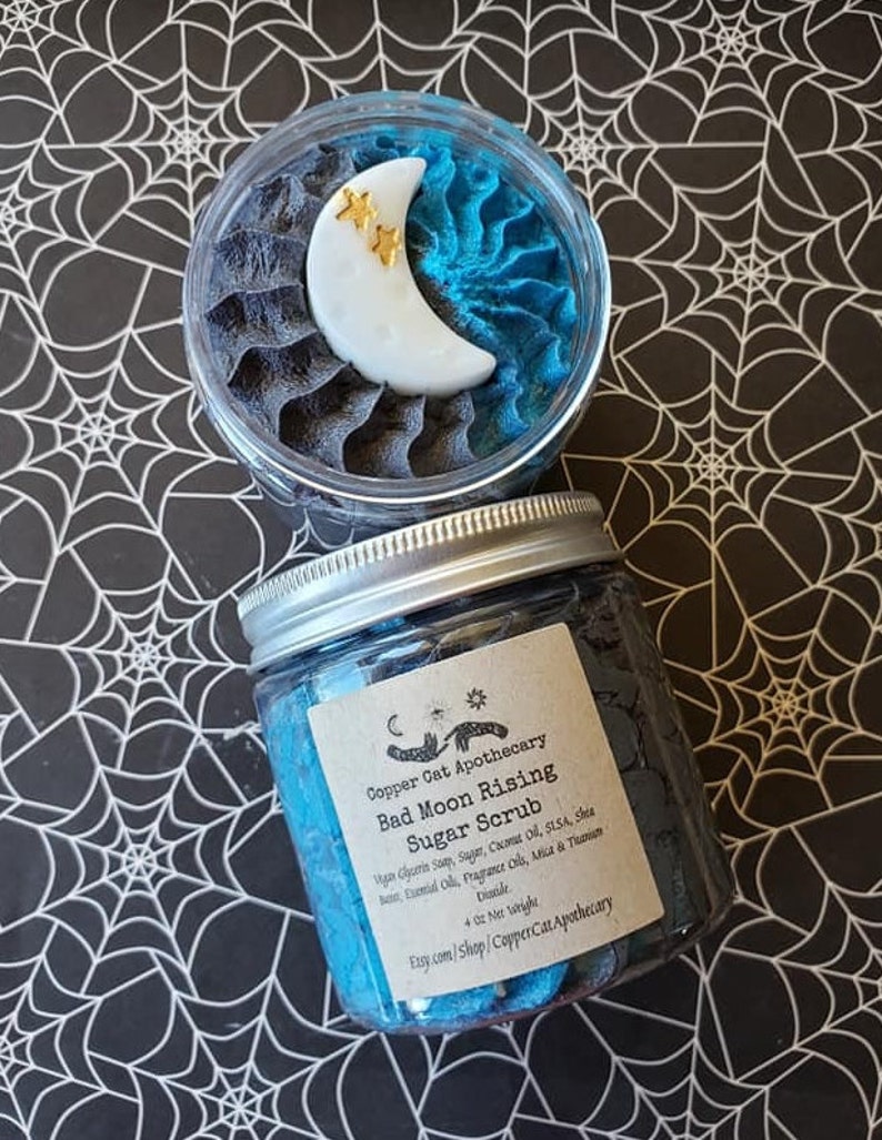 Bad Moon Rising: Sugar Body Scrub image 2