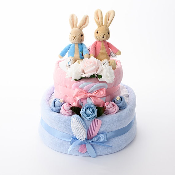 Gifts For Twins Twins Nappy Cake Twins Baby Shower Gift Etsy Gifts For Twins Twins Nappy Cake Twins Baby Shower Gift Etsy