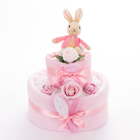 Flopsy 2 Tier Nappy Cake Flopsy Baby Gifts Bunny Nappy Etsy Flopsy 2 Tier Nappy Cake Flopsy Baby Gifts Bunny Nappy Etsy