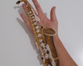 Moks478 music large patch saxophone, musical instrument