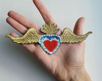 Moks122(p) patch  Sacred Heart milagro