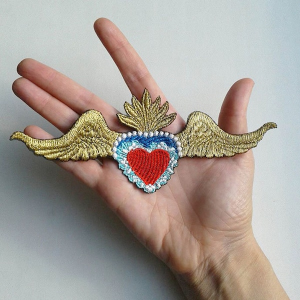 Moks122(p) patch  Sacred Heart milagro