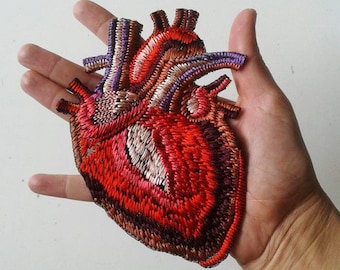 Moks153(p) Anatomical Heart Patch