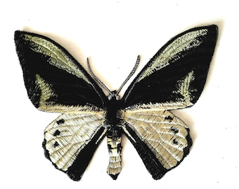 Moks539 Realistischer Schmetterling Goliath Birdwing Patch