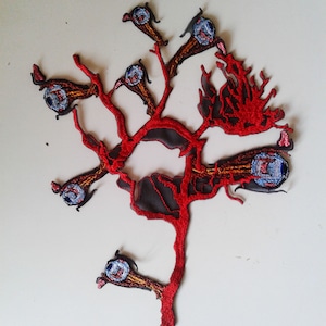 moks195(p) tree with eyes embroidery patch - anatomy