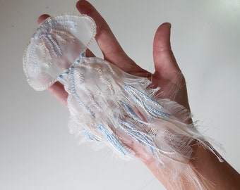 Moks(p)393 embroidery patch sea jellyfish