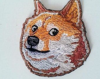 Parche bordado Alisia4 Doge