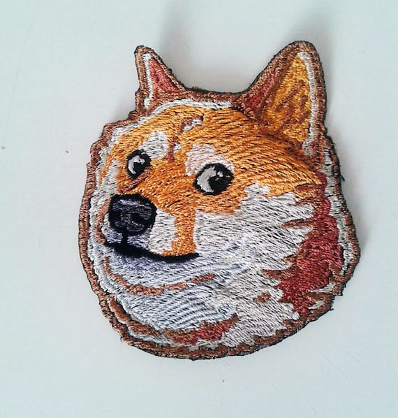 Alisia4 Doge embroidered patch | Etsy