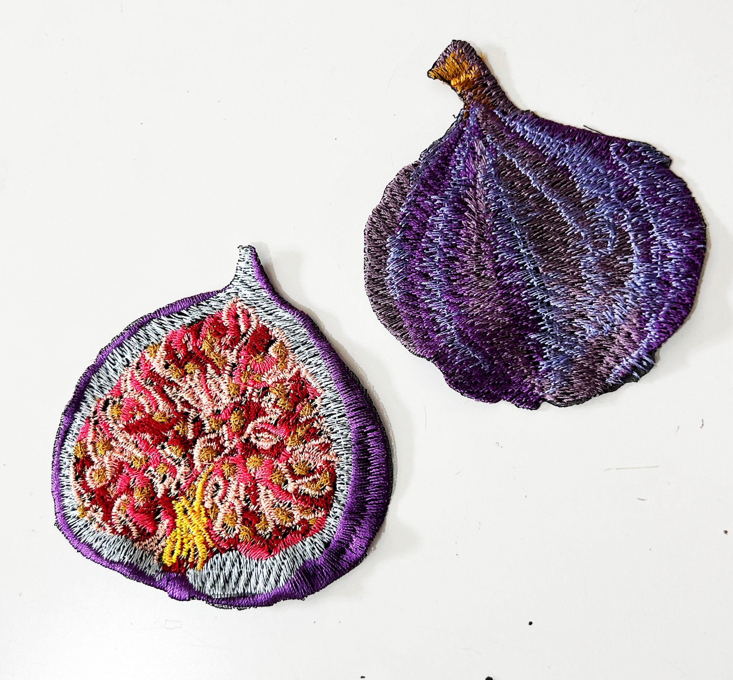 Moks638 Fig, Tropical Fruit, Subtropical Plant, Fig Tree Set 2pcs ...