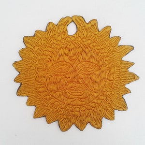 Moks177(p) sun embroidered patch
