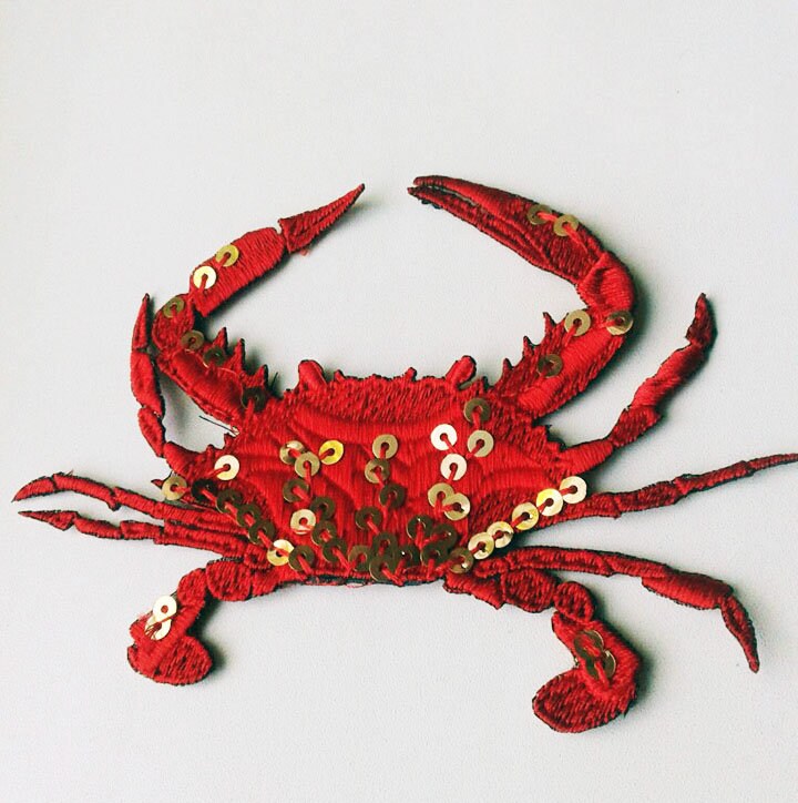 ハンドメイド フェルト ワッペン カニ な様 il_fullxfull.1637645693_ikga.jpg