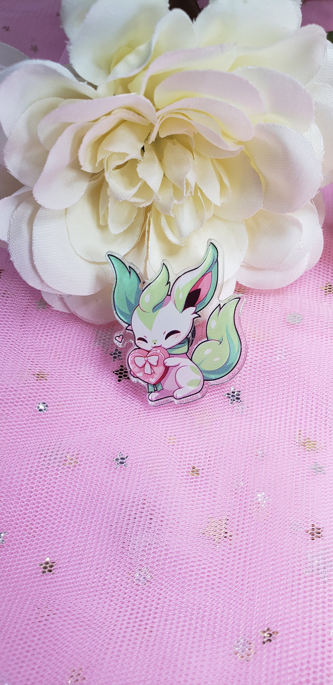 Collette Pin Anime Manga Acrylic Pin, Cute Manga Lapel Pin, Kawaii Backpack Pin ...