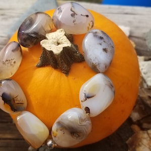 Montana Moss Agate Bracelet