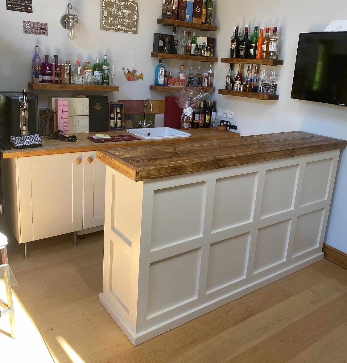 Retail Unit / Home Bar / Kitchen Island Etsy UK