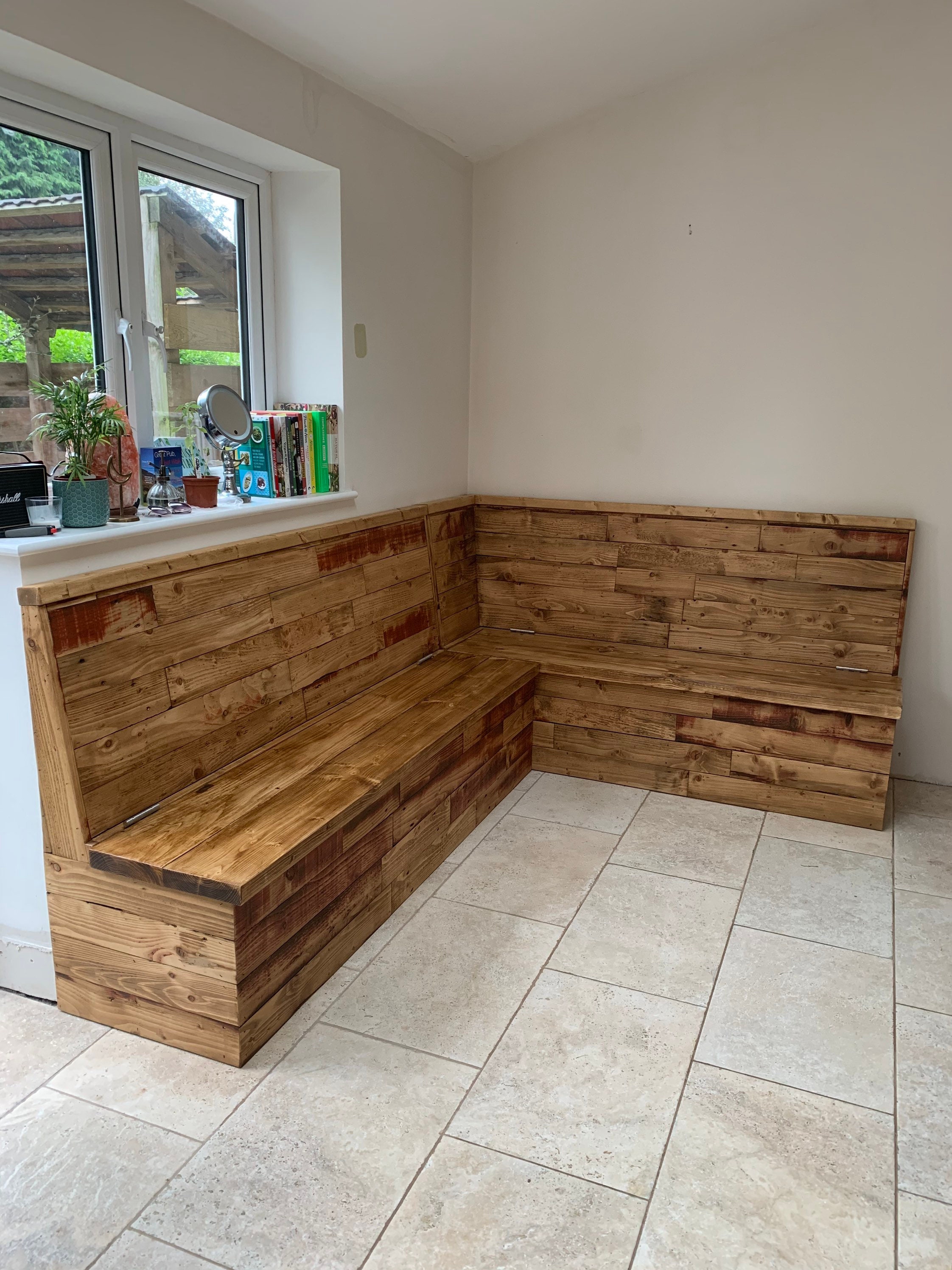 Banquette en bois Mabillon