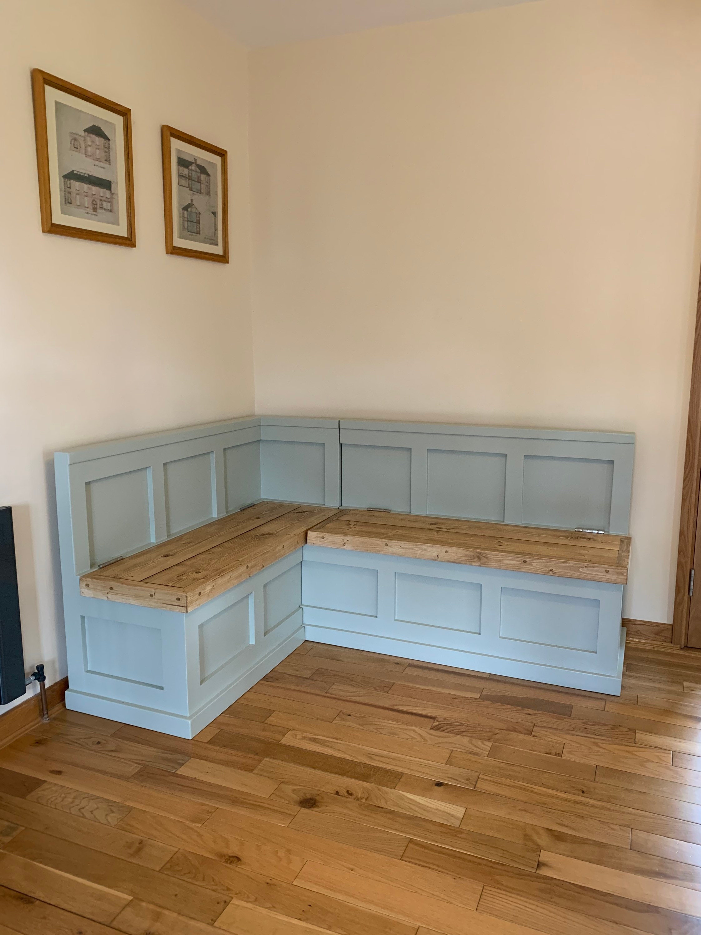 Monks Bench Traditional Kitchen Dining Seating Etsy UK