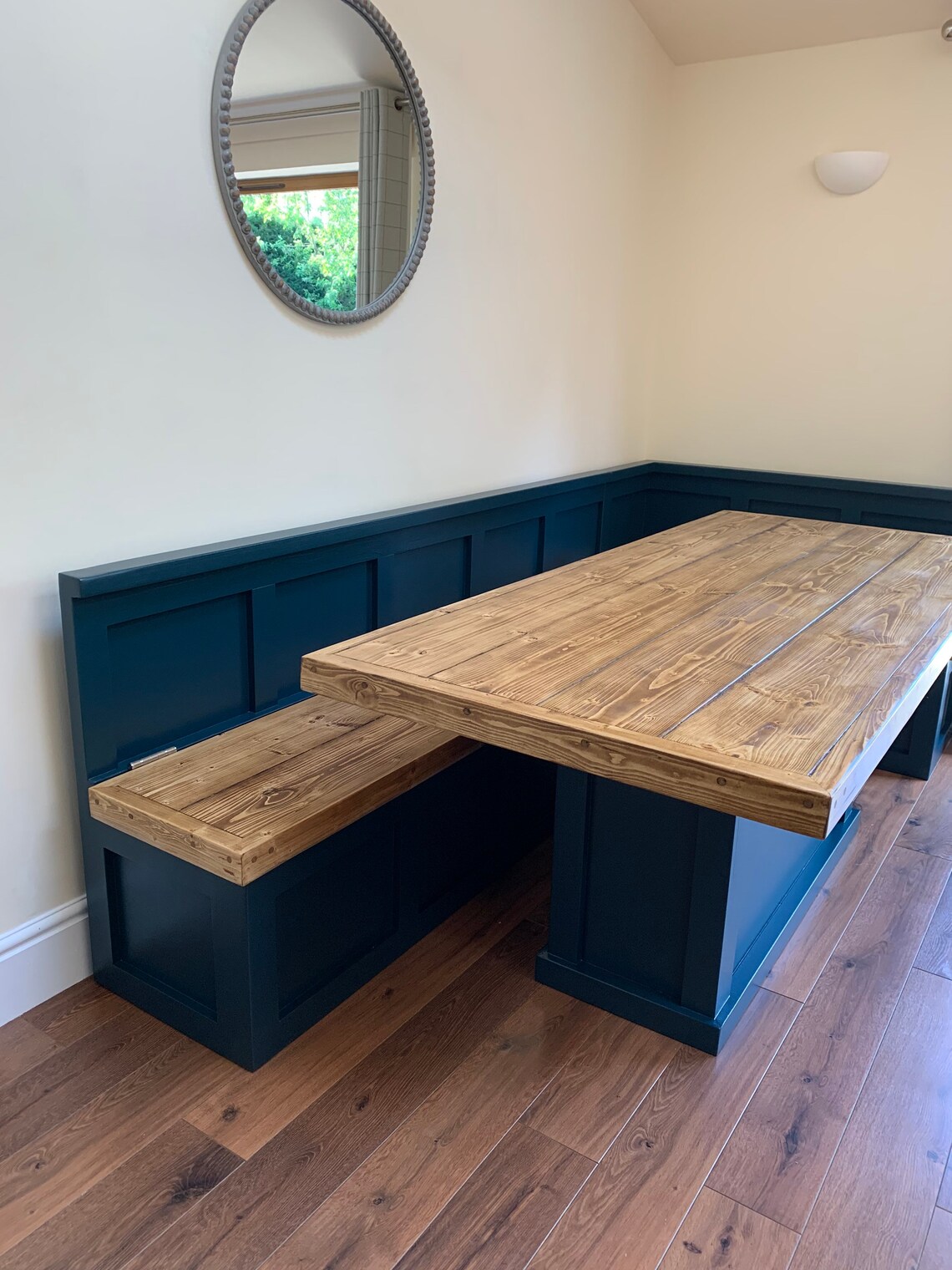 L Shape Dining Set / Banquette Etsy UK