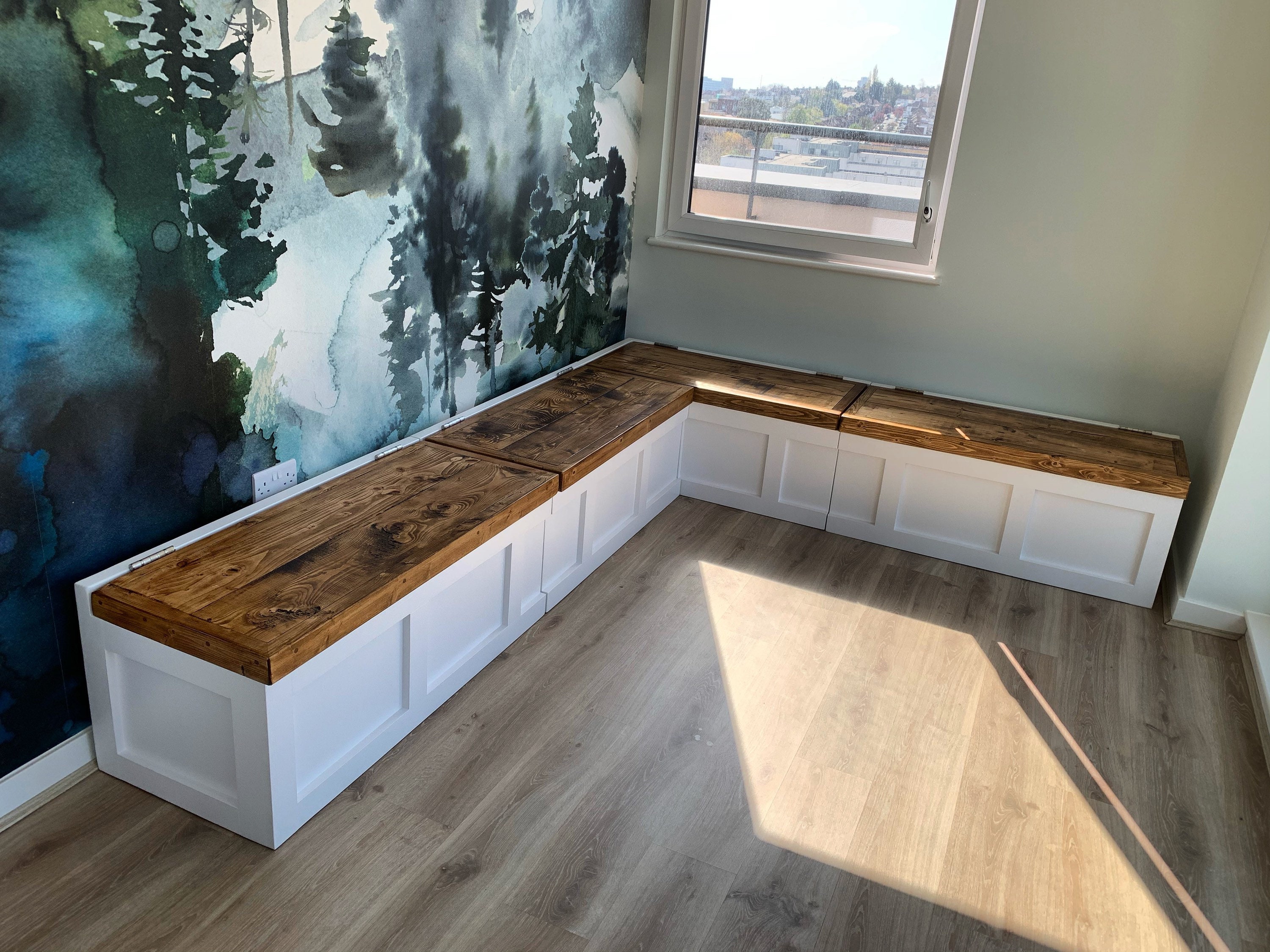 Backless banquette bench deals