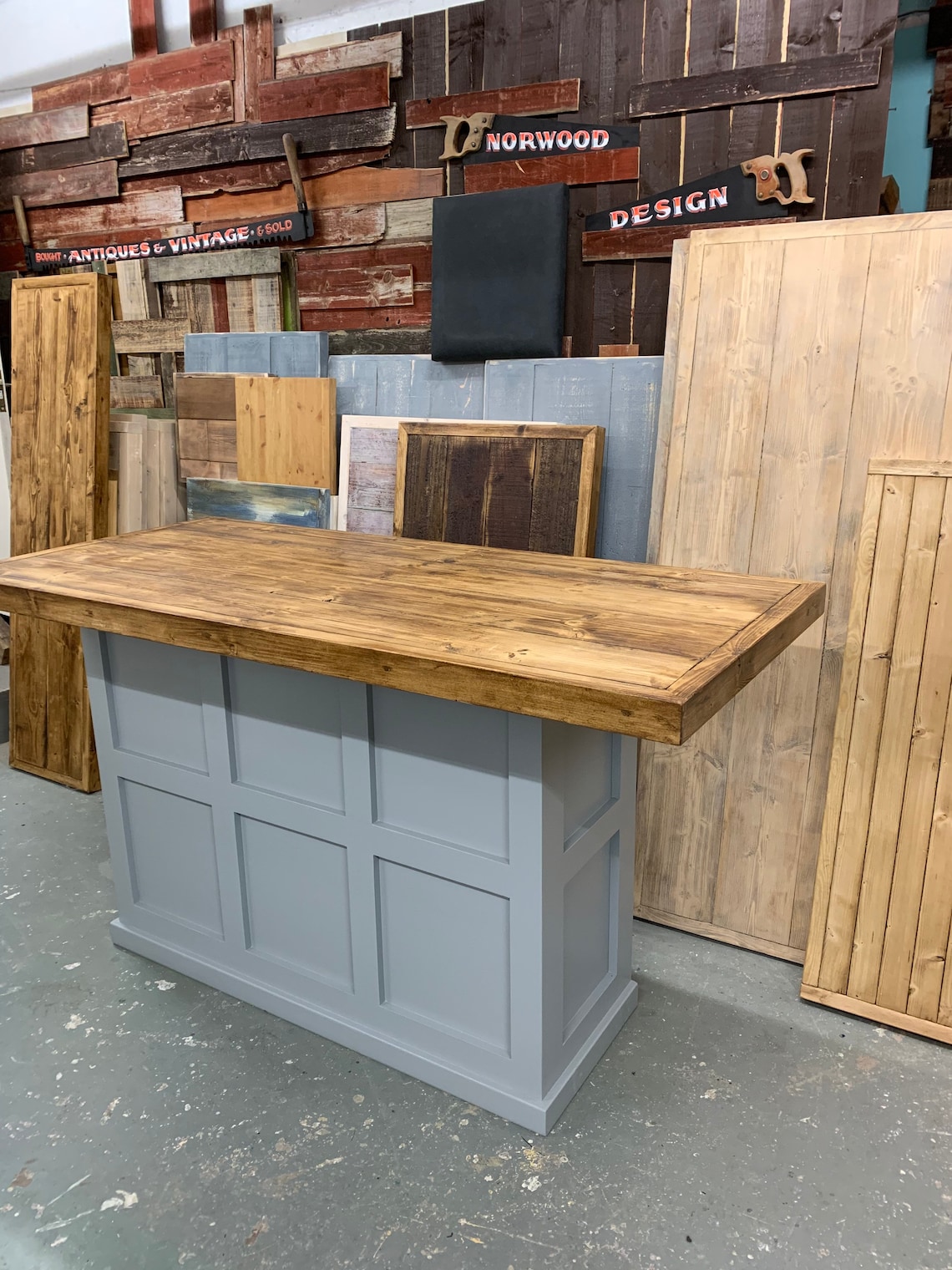 Home Bar / Kitchen Island Etsy