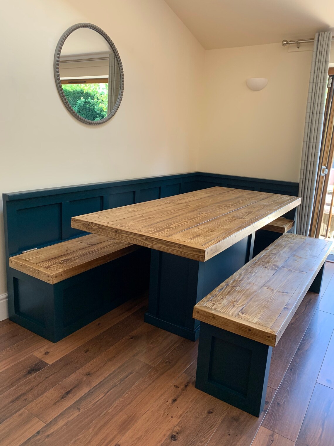 L Shape Dining Set / Banquette Etsy UK