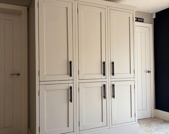 Handmade shaker style larder cupboard pantry