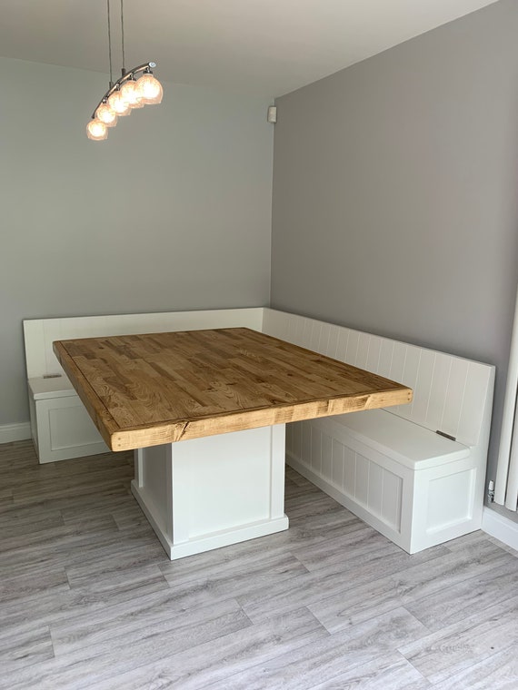 L bench kitchen table outlet