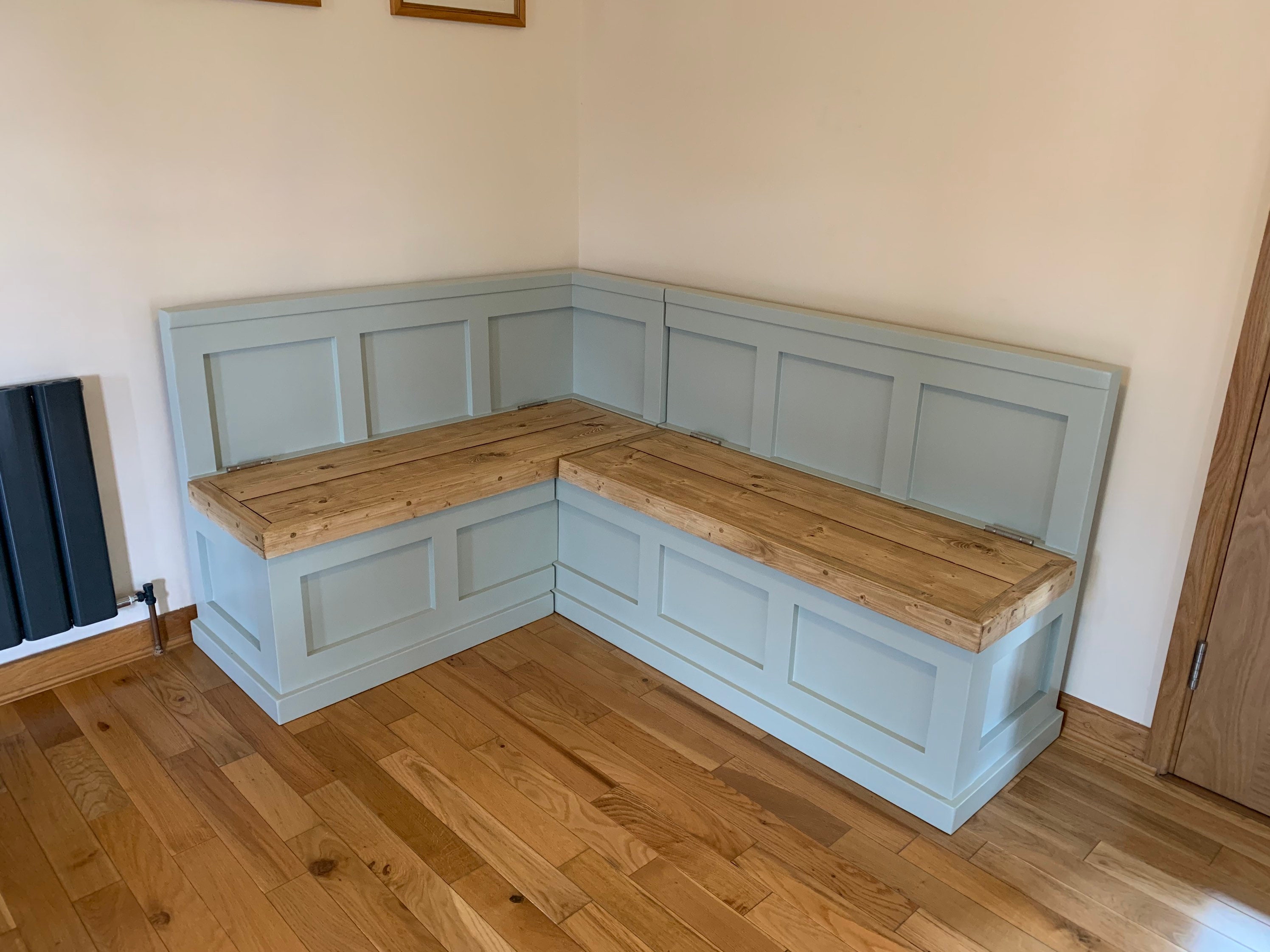 Monks Bench Traditional Kitchen Dining Seating Etsy UK