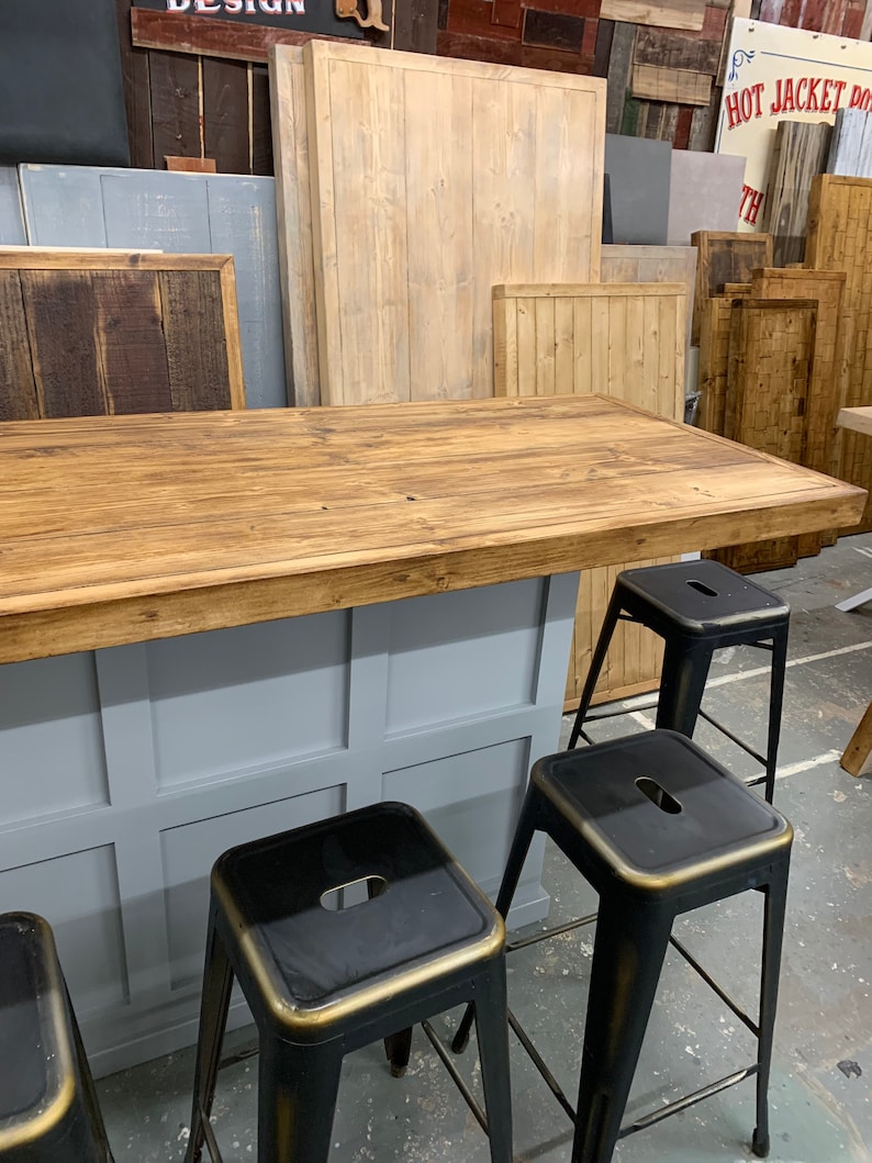 Home Bar / Kitchen Island Etsy