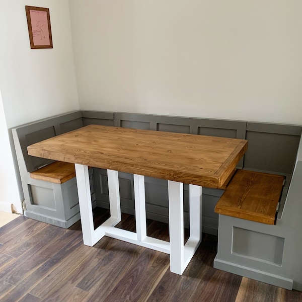 Corner Dining Seating - Etsy UK