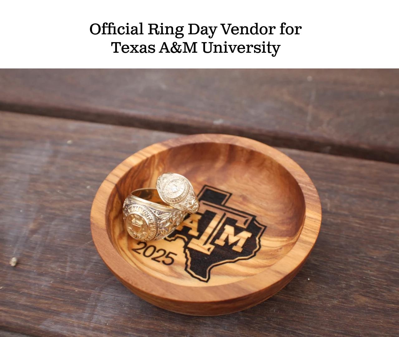 Mens University Ring