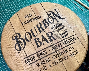 Bourbon Bar SVG files (4)  - Digital Files
