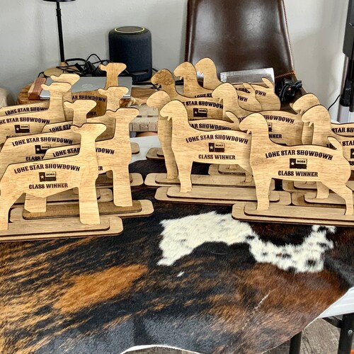 Show Animal Awards FFA and 4H Events Etsy